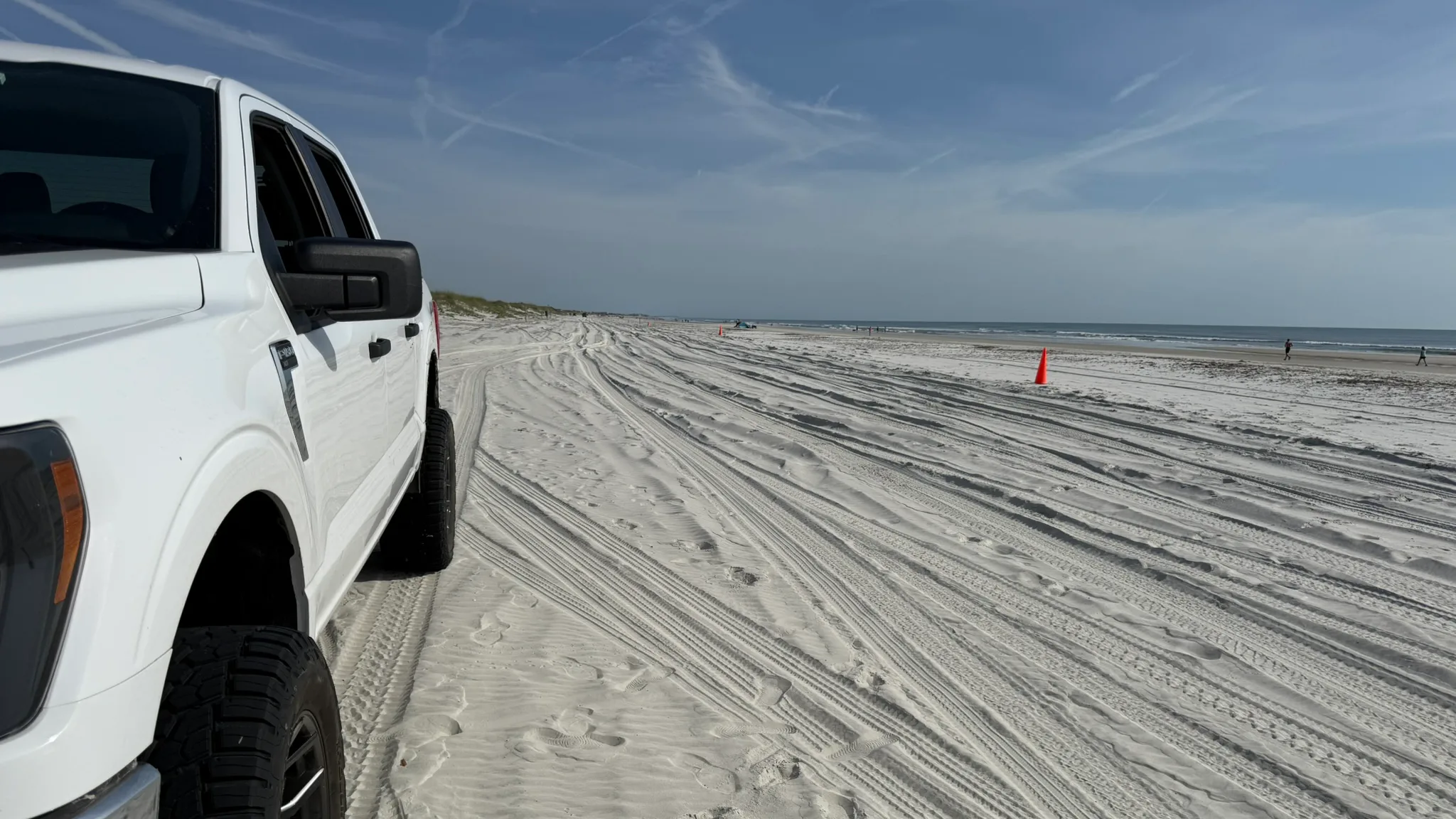 A Day at Saint Augustine Beach