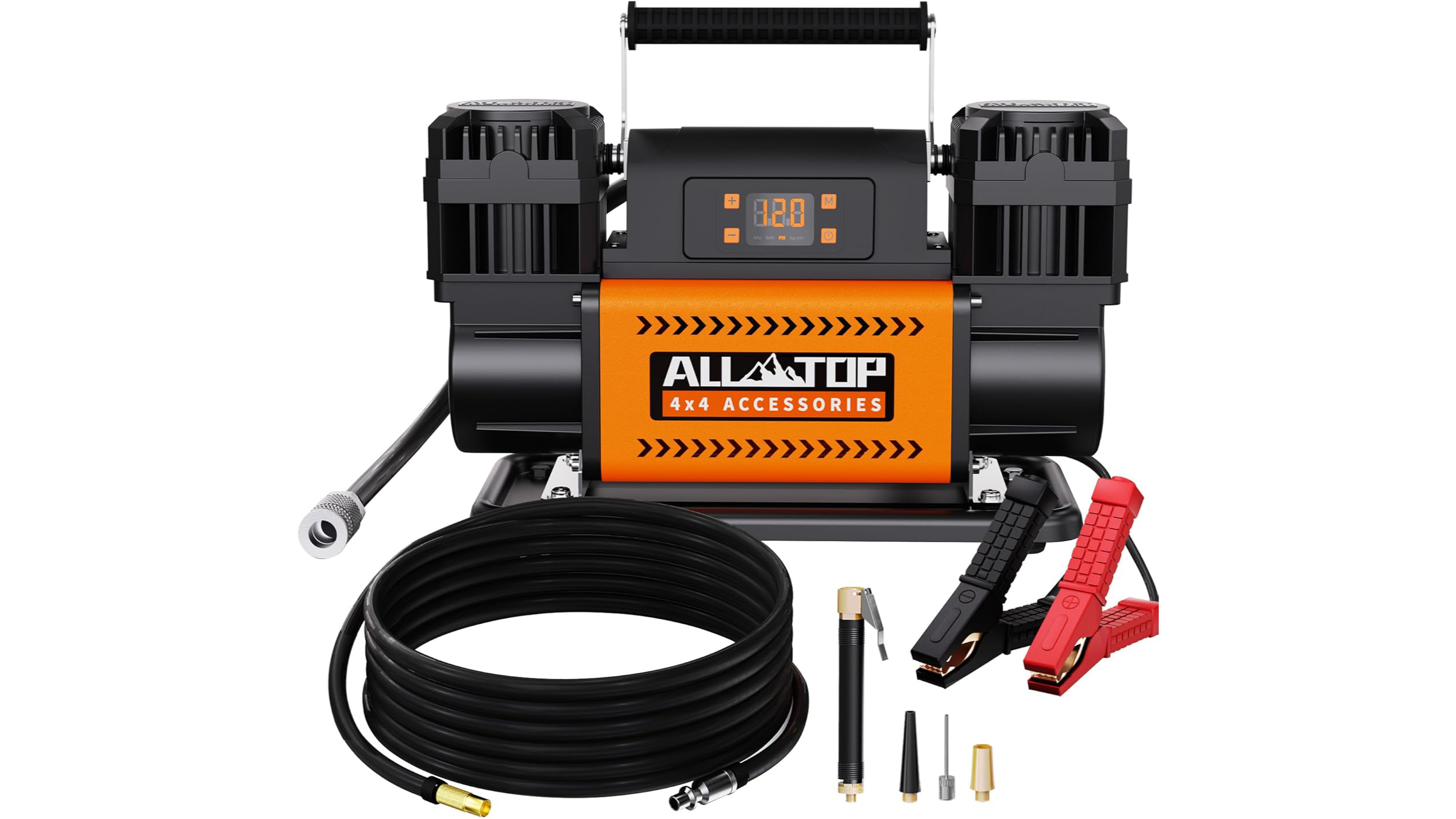 Field-Tested: ALL-TOP 12V Air Compressor with LCD Control Panel