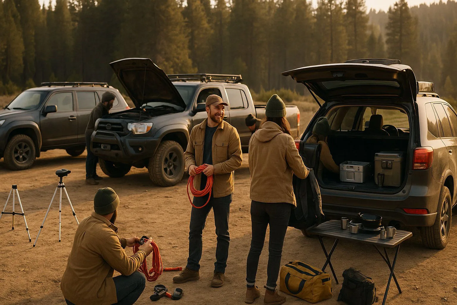 Off-Roading With Friends: Plan, Prep, Explore