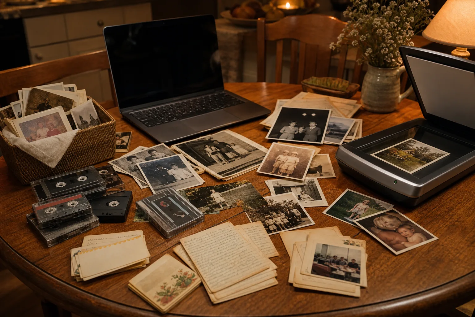 Trying to Save the Family Stories
