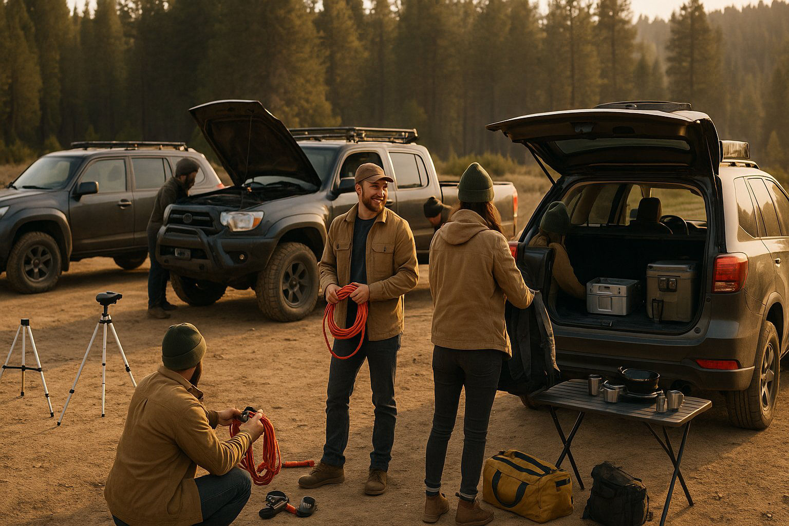 Off-Roading With Friends: Plan, Prep, Explore