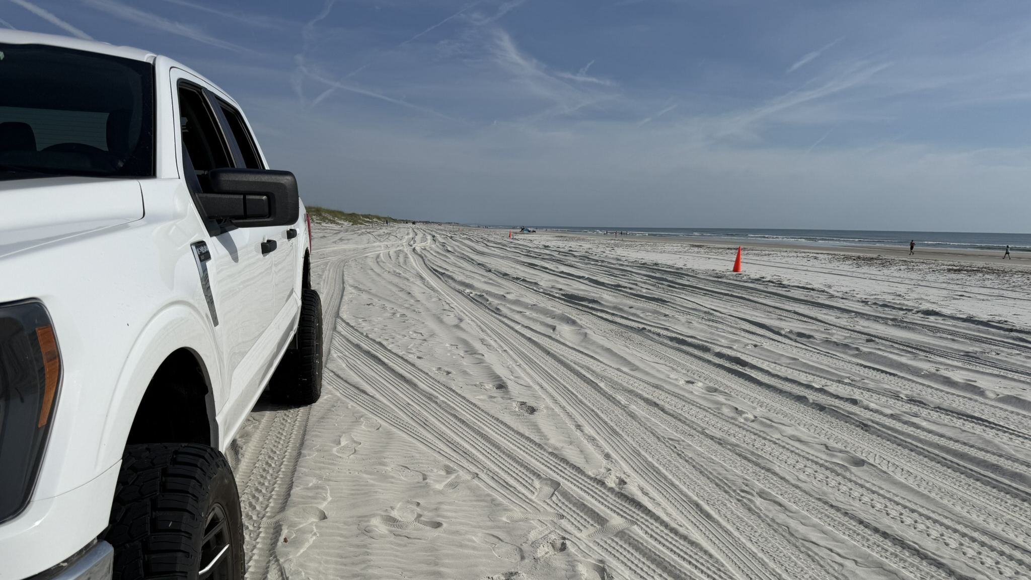 A Day at Saint Augustine Beach