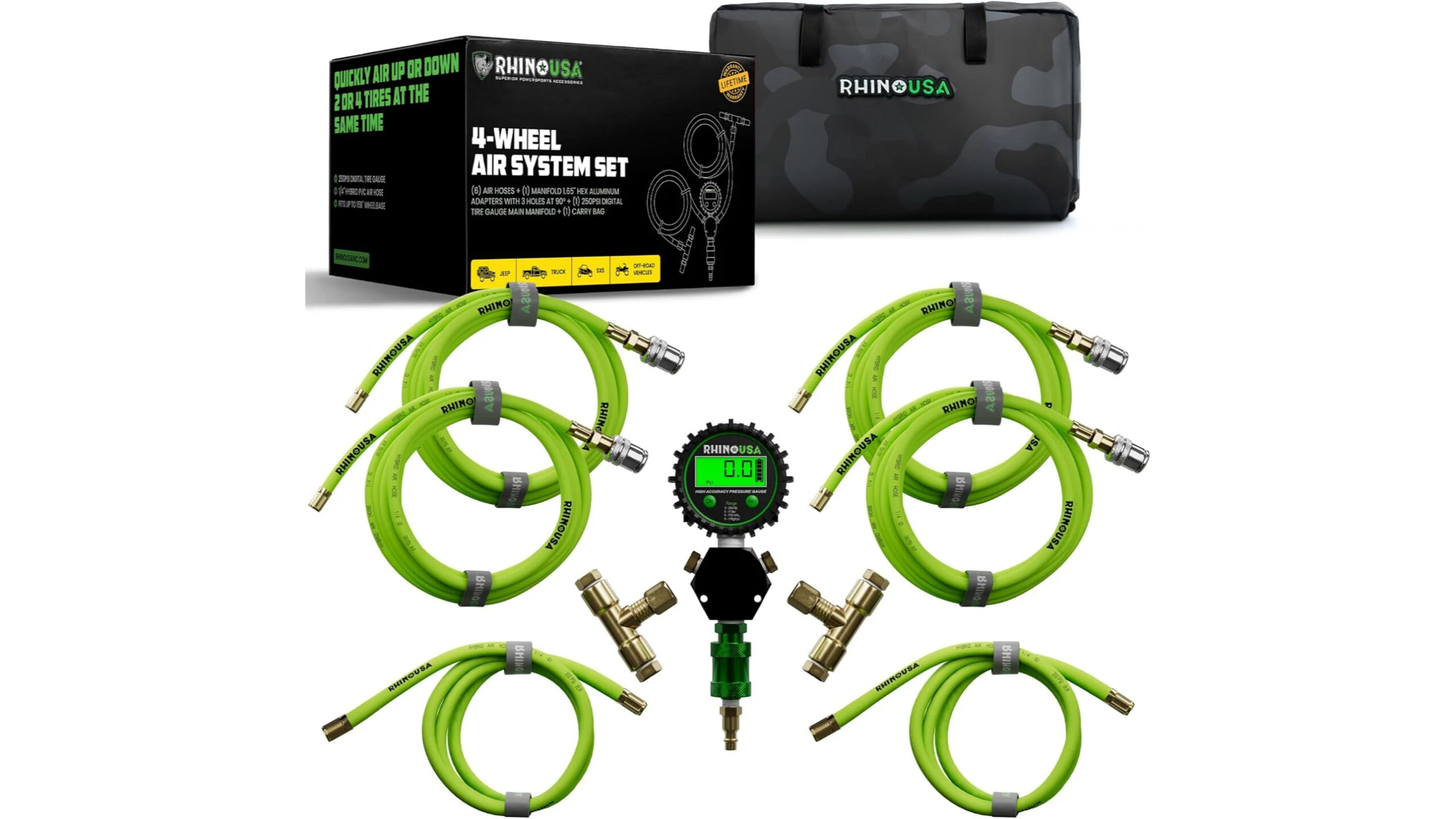 Hands-On Review: Rhino USA 4-Tire Inflation/Deflation System